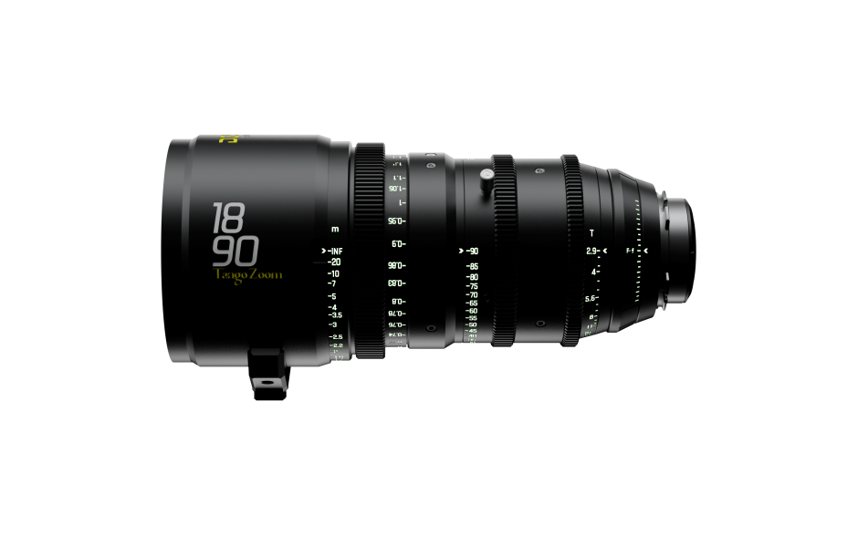 18-90mm T2.9 S35 Zoom Lens PL&EF mount - meter