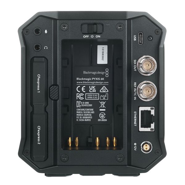 Blackmagic PYXIS 6K - L mount