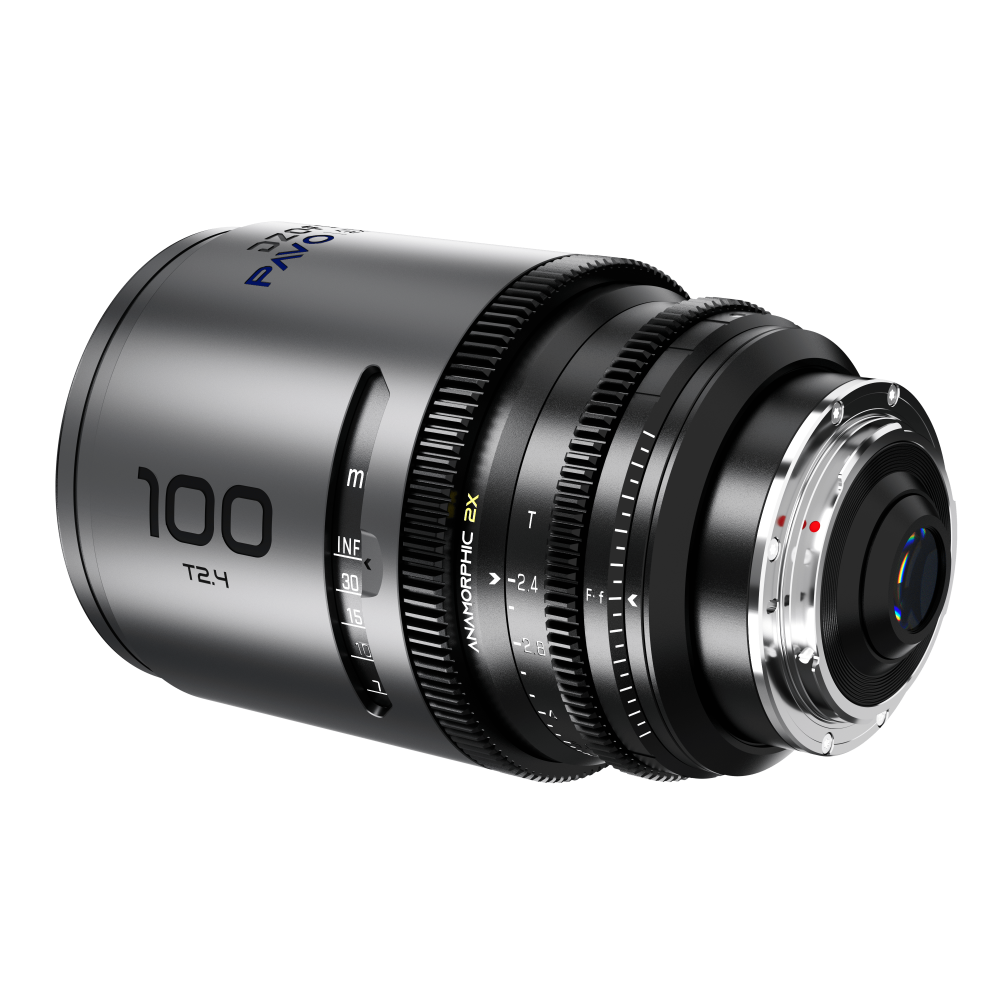 2x anamorphic Prime 100mm T2.1-Blue Coating- PL&EF mount (meter)