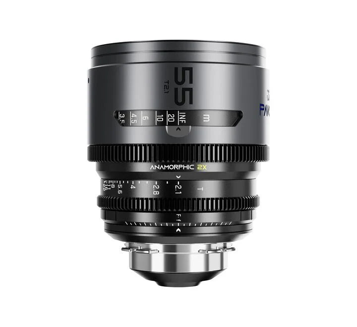 2x anamorphic Prime 55mm T2.1-Blue Coating- PL&EF mount (meter)