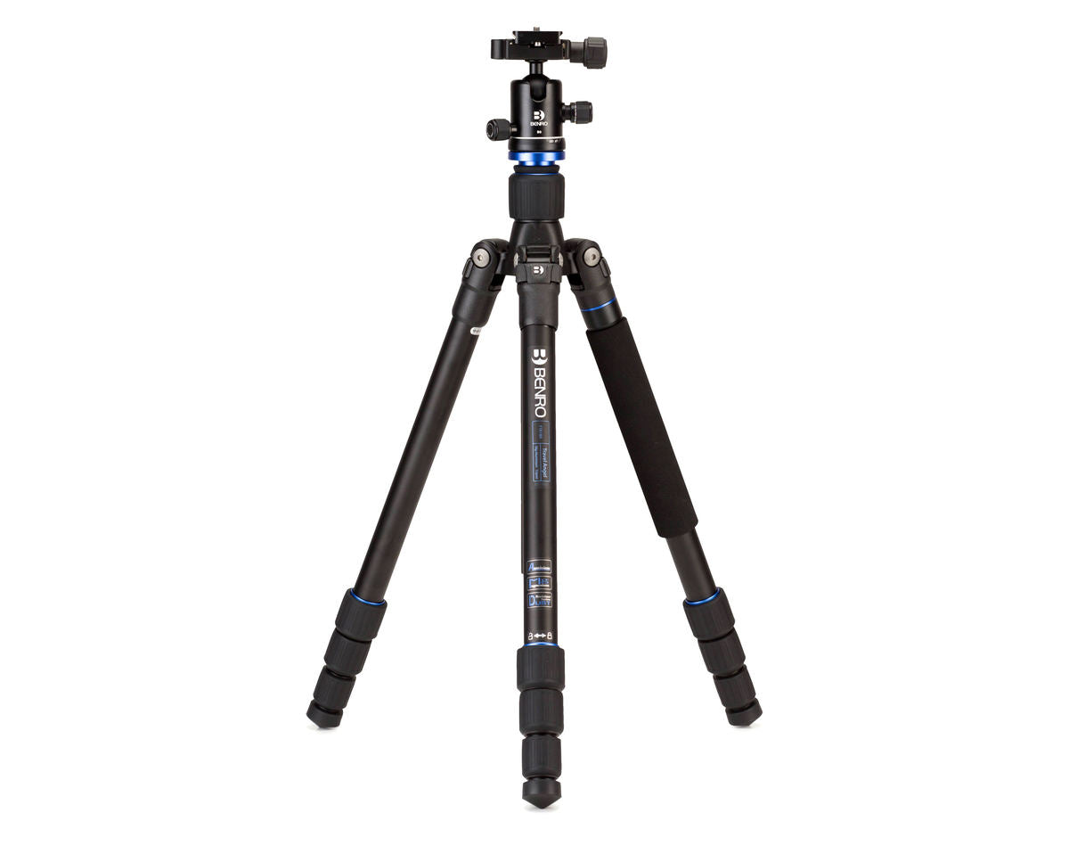 Benro FTA18A testa BO travel angel kit aluminium tripod