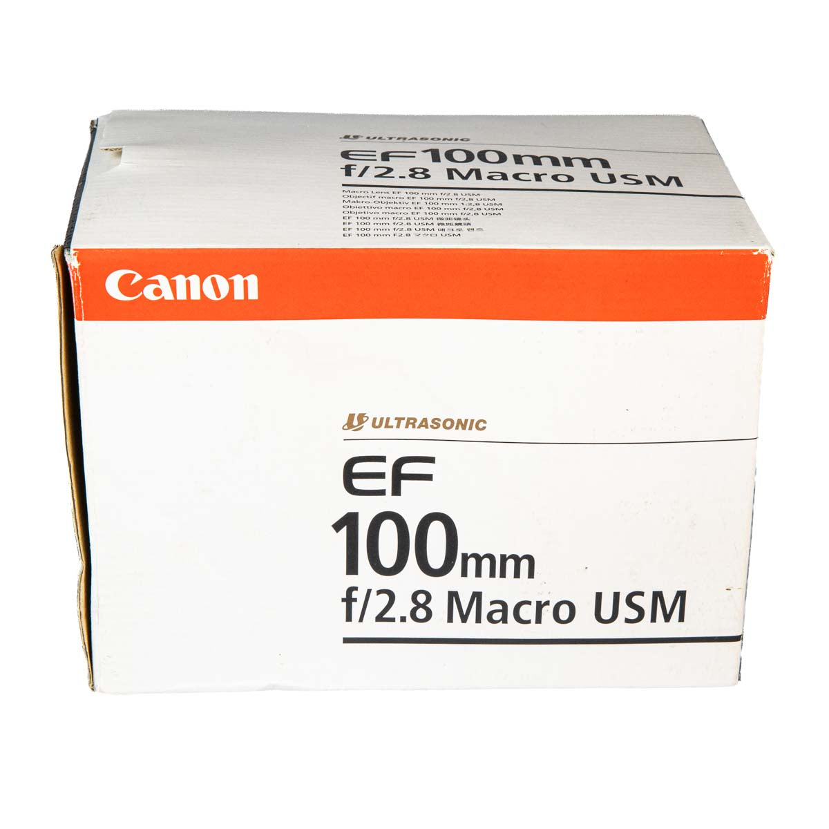 Canon EF 100mm f/2.8 Macro USM - Usato