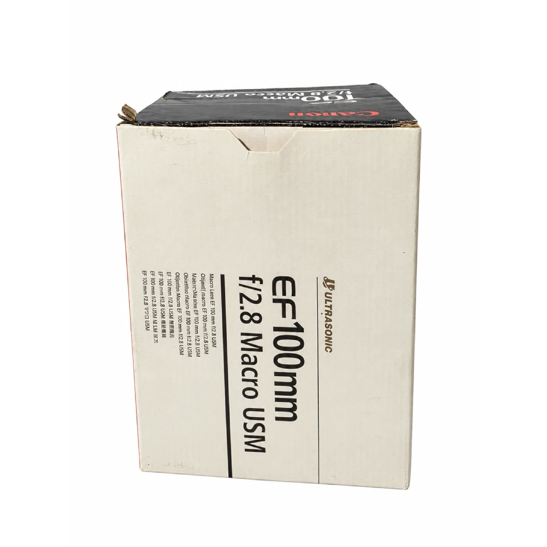 Canon EF 100mm f/2.8 Macro USM – Usato