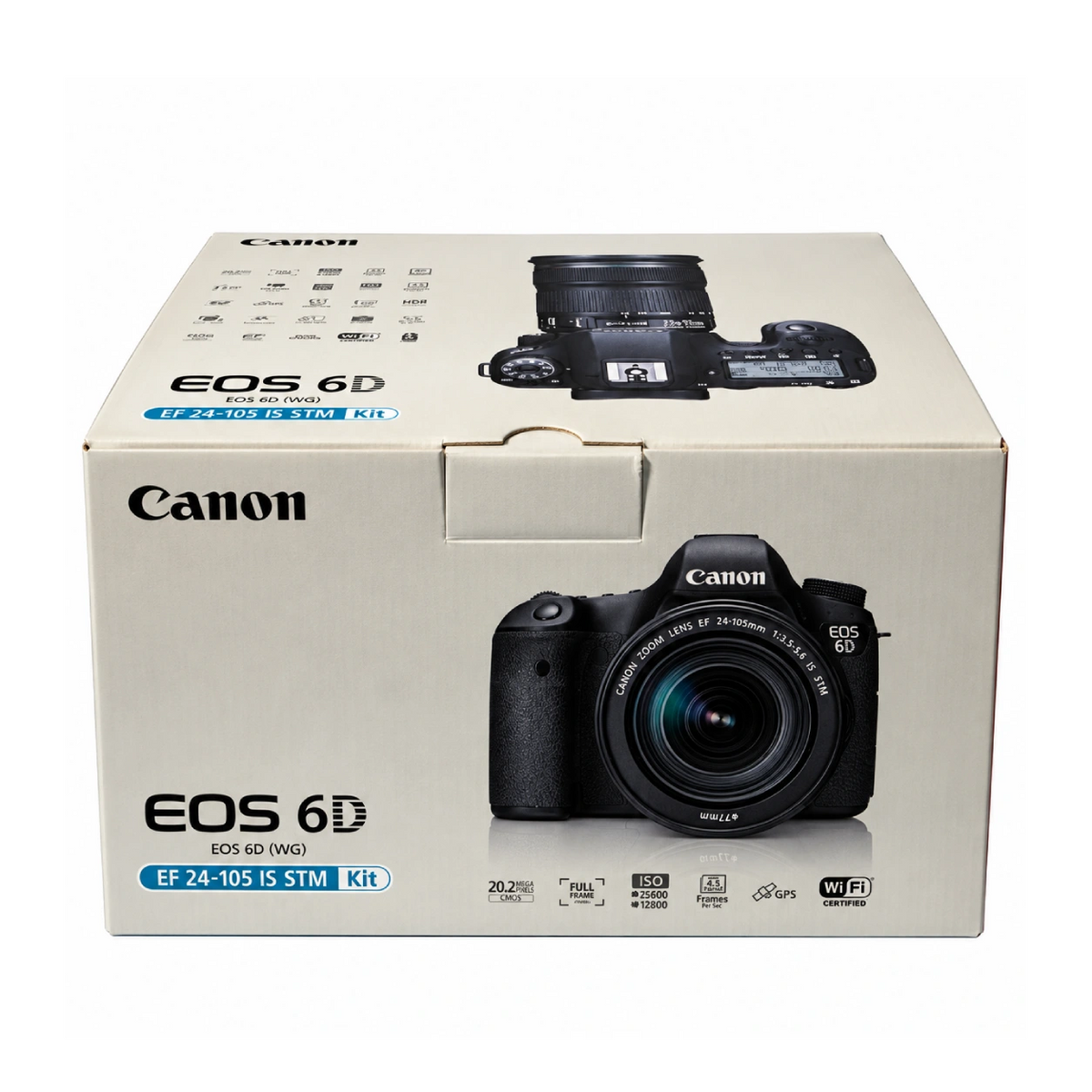 Canon EOS 6D – 26.000 scatti – Usato