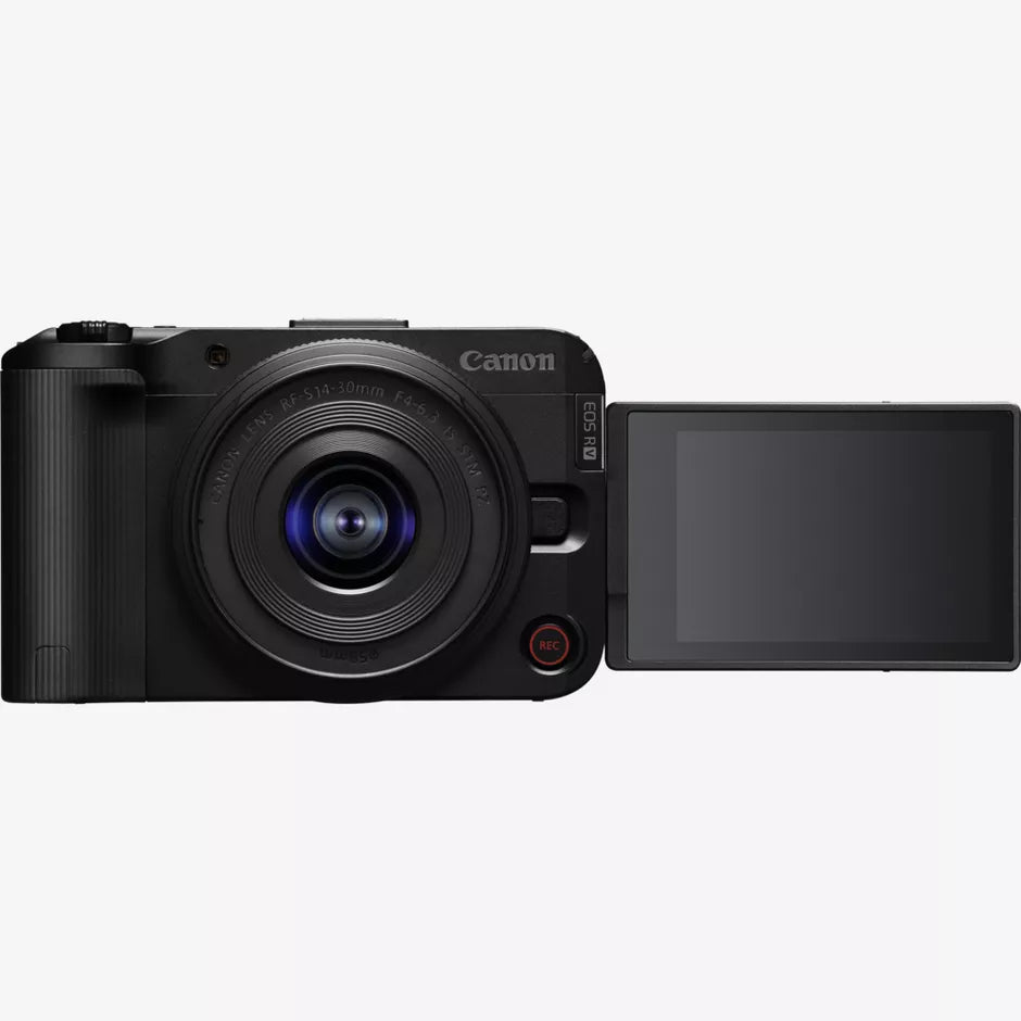 Content creator kit with Canon EOS R50 V mirrorless video camera