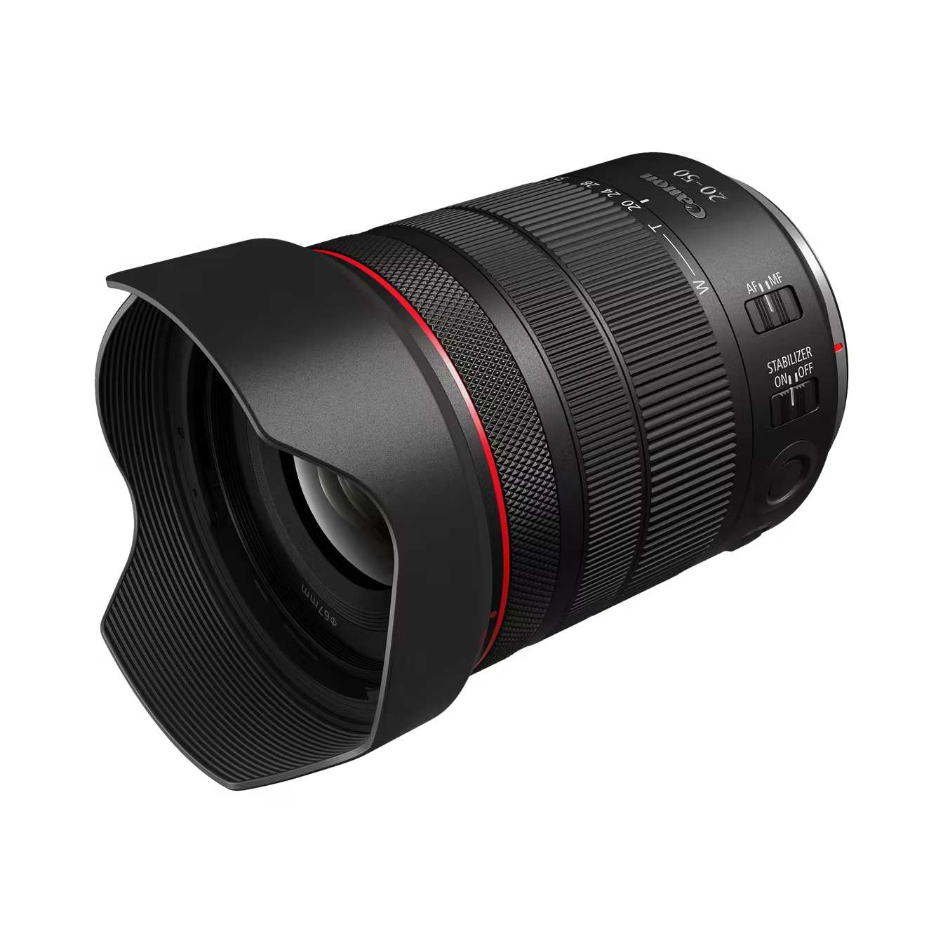 Canon RF 20-50mm F4 L IS USM PZ