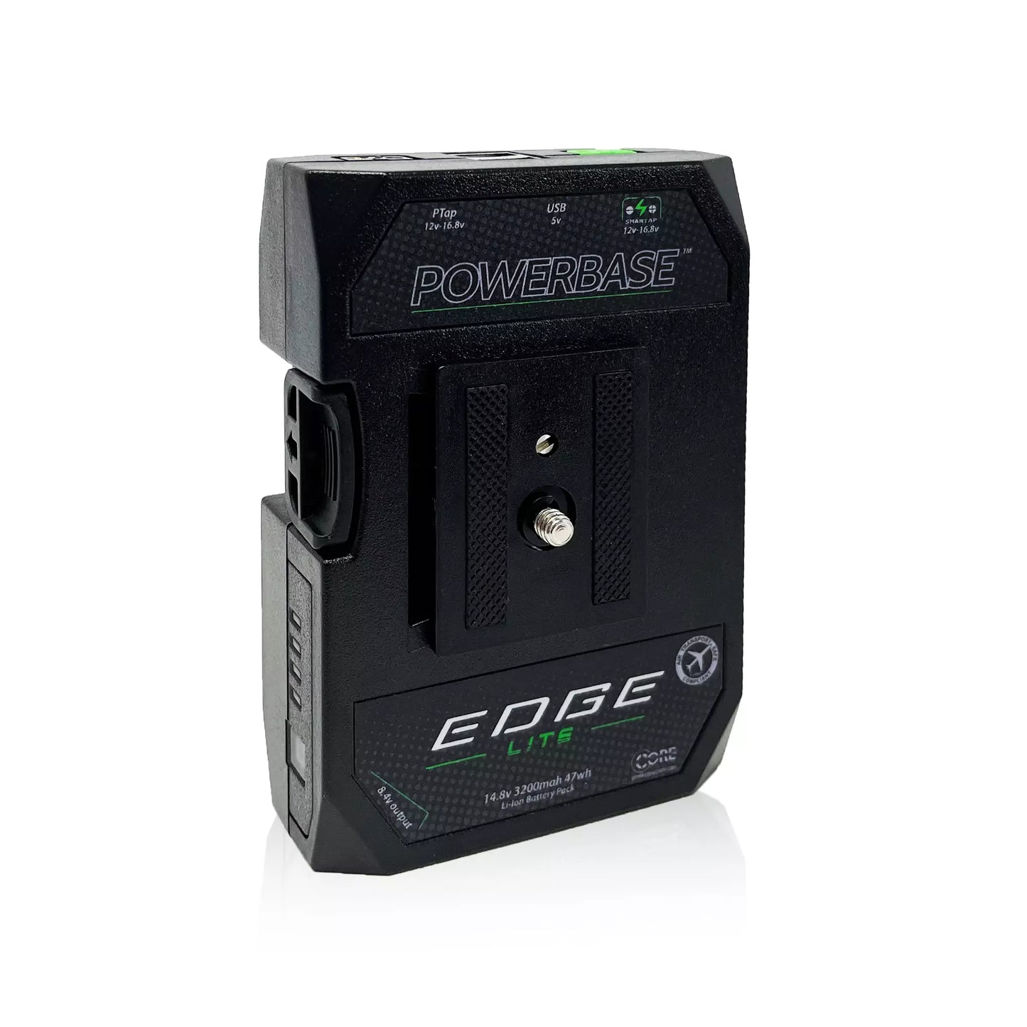 CoreSWX ( PBE-LITE ) PowerBase EDGE LITE Small Form Cine Base Battery Pack 47wh, 14.8v