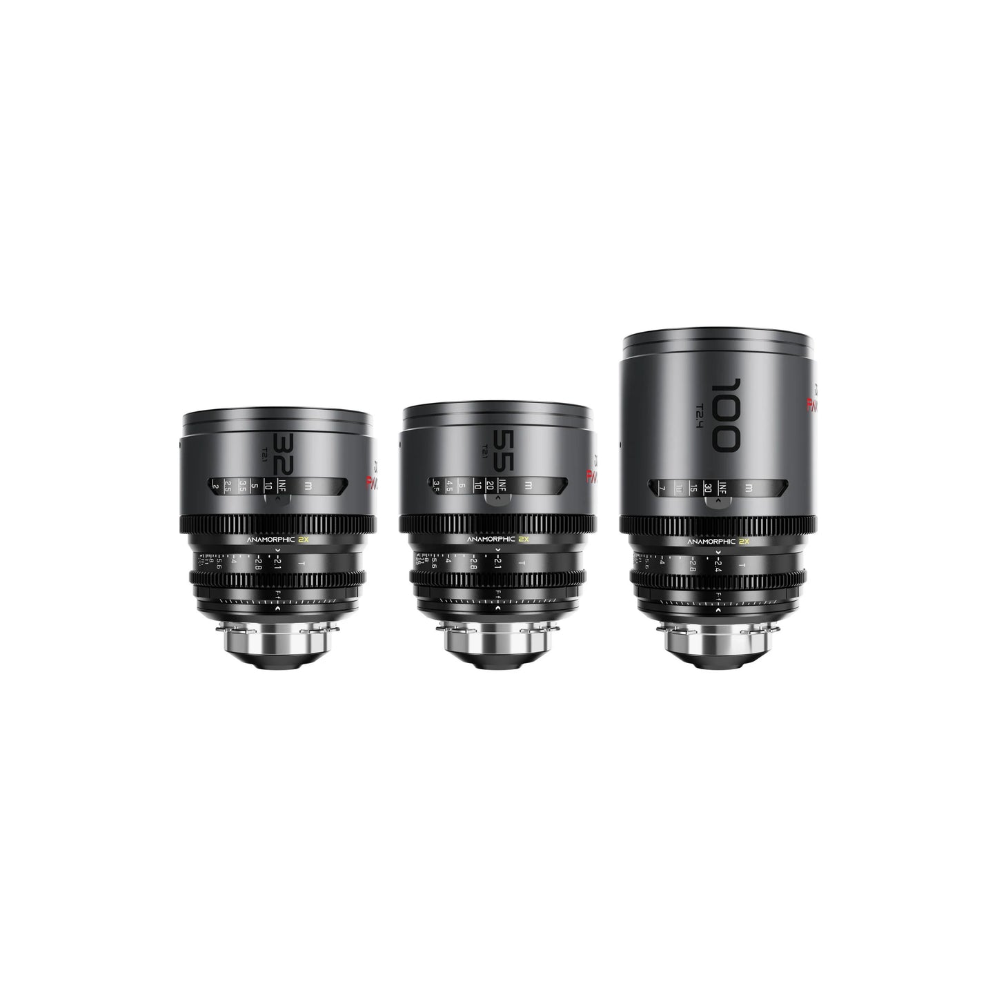 Pavo Anarmofico 32/55/100mm 2.1 PL & EF