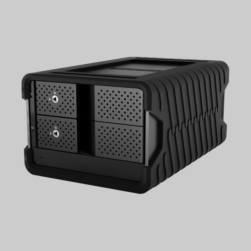 Glyph Blackbox PRO RAID 48TB, Enterprise Class, Thunderbolt 3