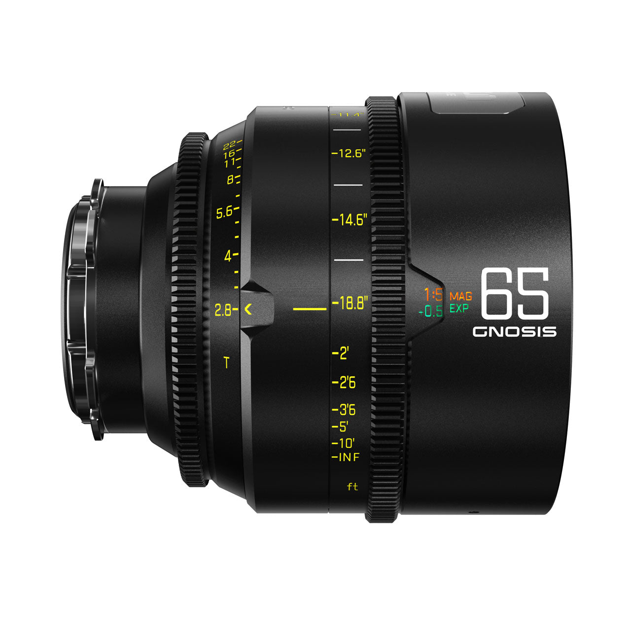 Gnosis 65mm 2.8 LPL & PL & EF
