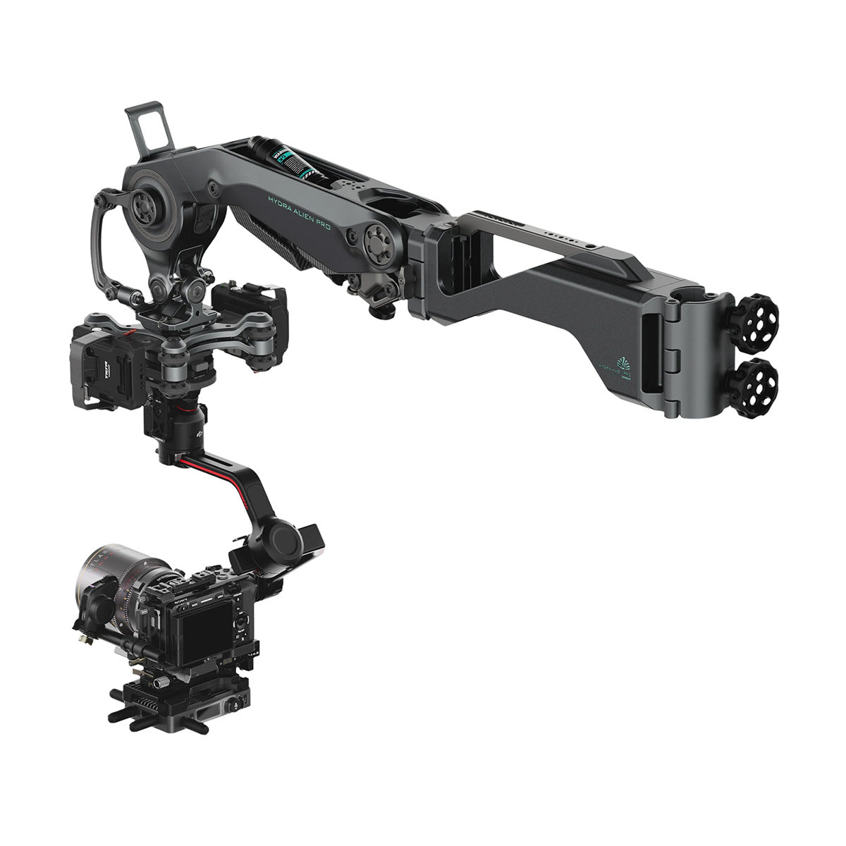 Tilta ( HDA-T18-EBK ) Hydra Alien Pro Electronic Mounting Bracket Kit