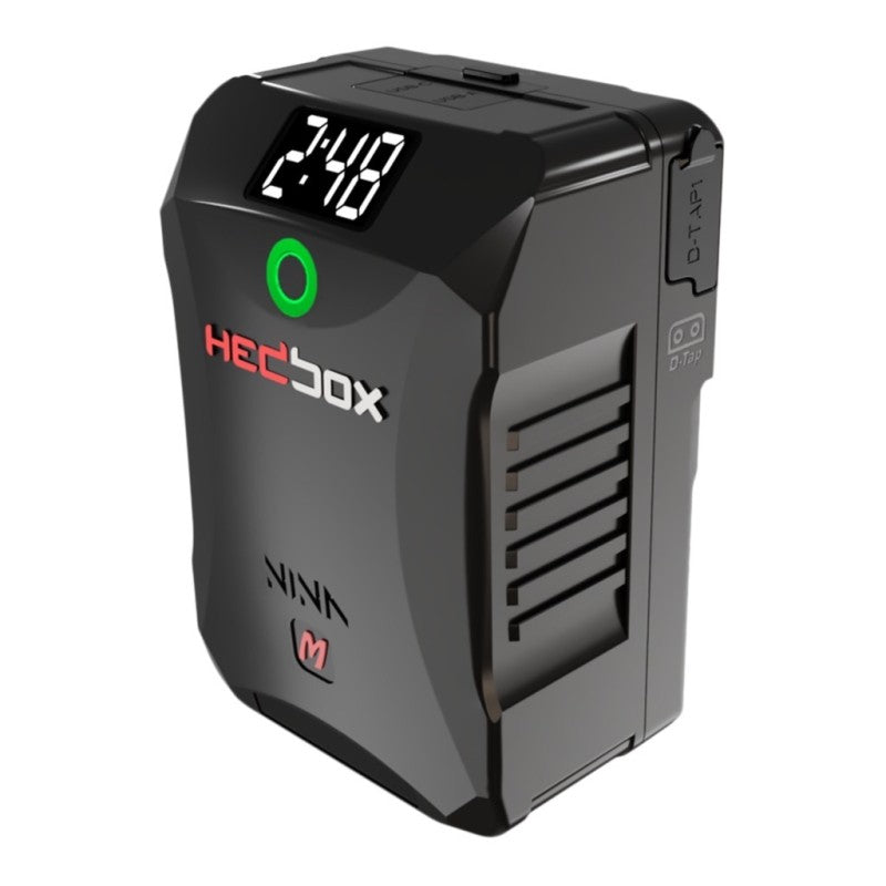 Hedbox Mini Li-Ion Battery Pack 6700mAh 2x D-Tap; 1x USB-A. 1x USB, OLED Display, IDR - V-Mount