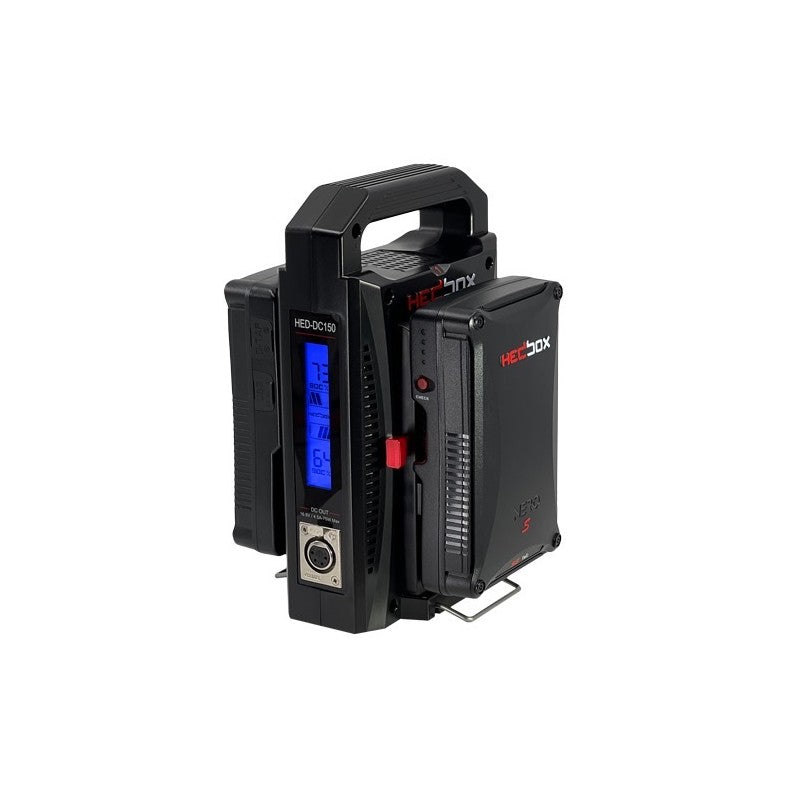 Hedbox Professional V-Mount 13200mAh / 196 Wh Dual Channel Power Station Set