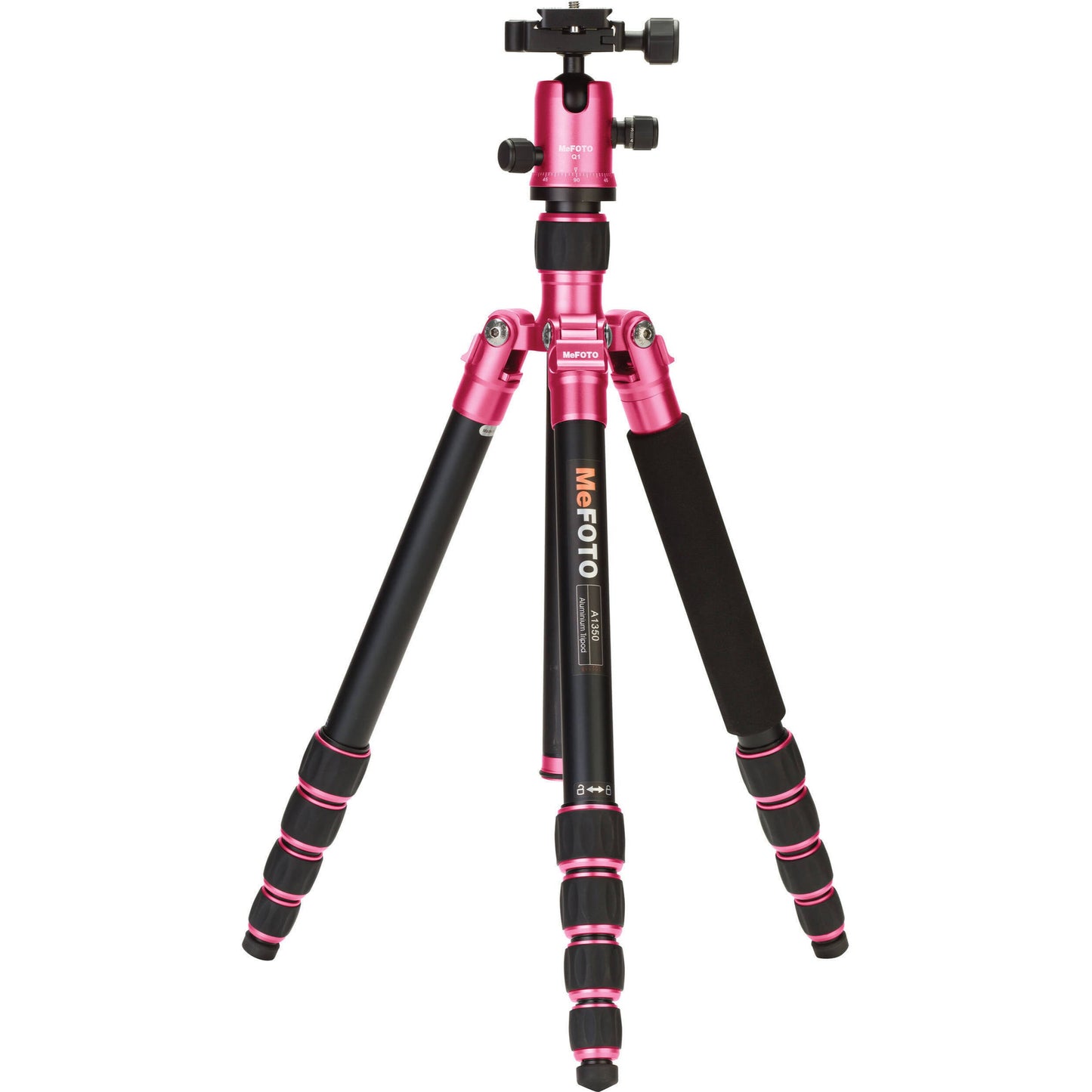 MeFOTO A1350 testa Q1 Aluminium tripod