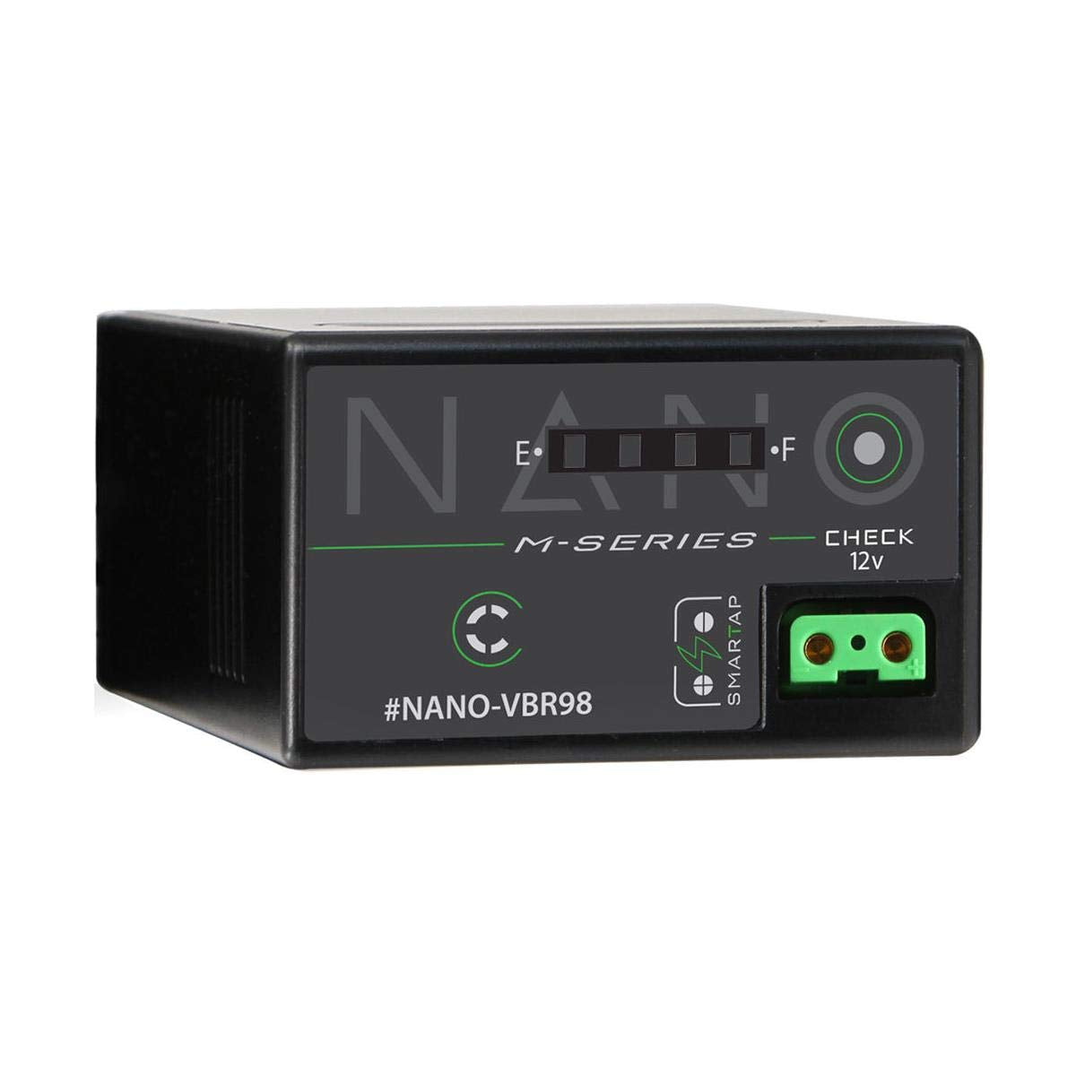 CoreSWX ( Nano-VBR98 ) 98wh, 7.4v, 13200mah HDV Battery w/ 4 LED Gauge with 12v PowerTap