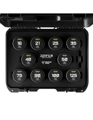 Vespid Prime 10-lens Kit_PL&EF mount (16mm,21,25,35,40,50,75,100,125 T2.1 +Macro 90mm T2.8 )