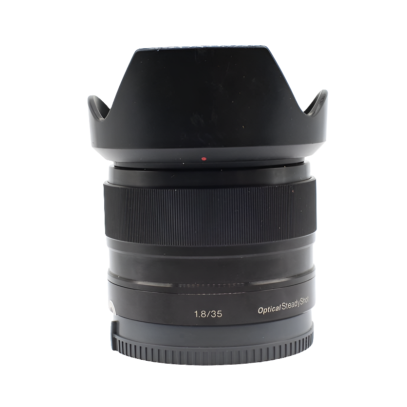 Sony E 35mm f1.8 oss