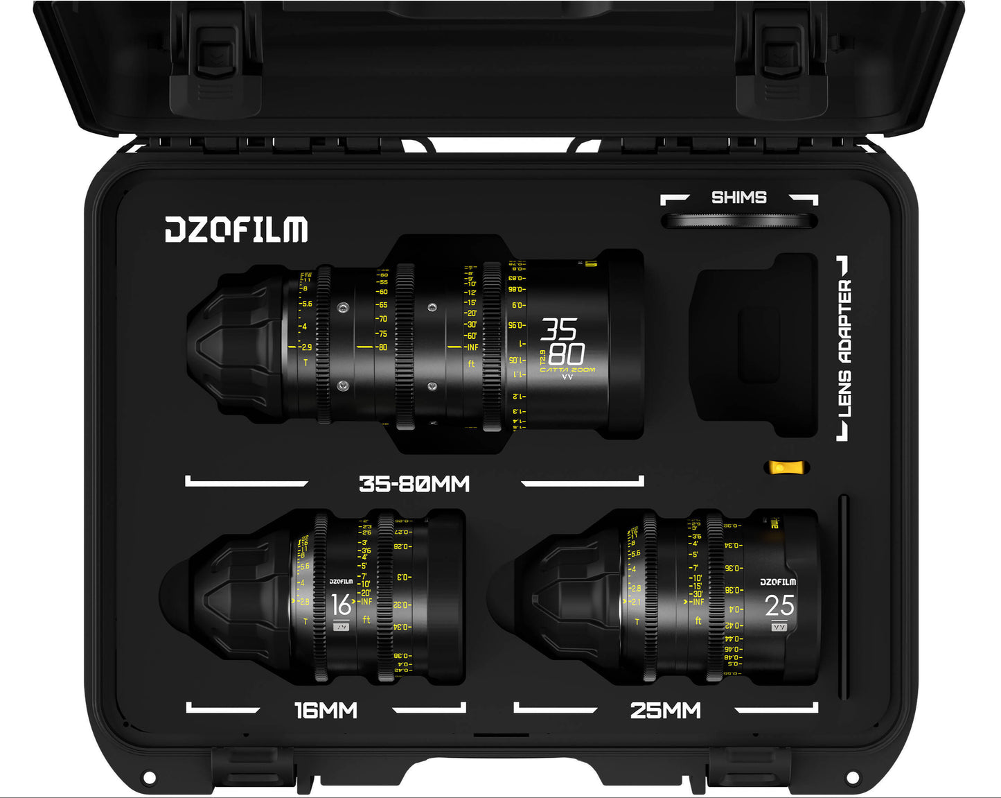 Edu Kit Catta 35-80, Vespid 16.25