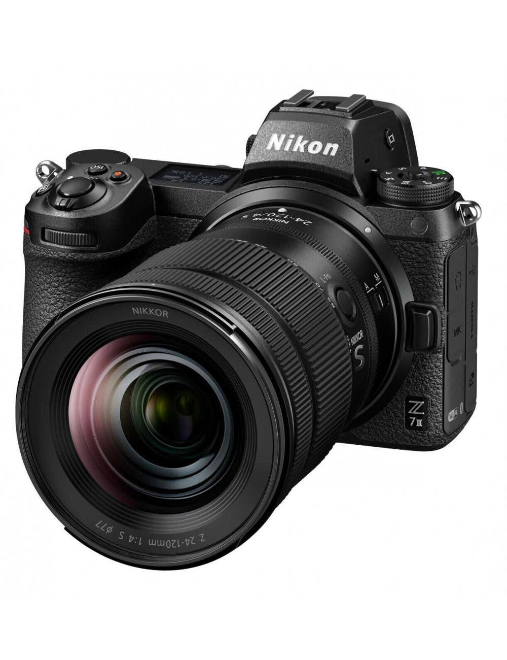 Nikon Z7II + Nikkor 24-120mm