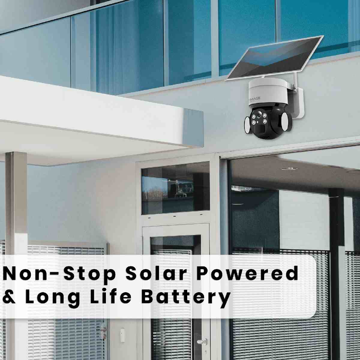 Telecamera PTZ da esterno - Promage PC-O431-WL