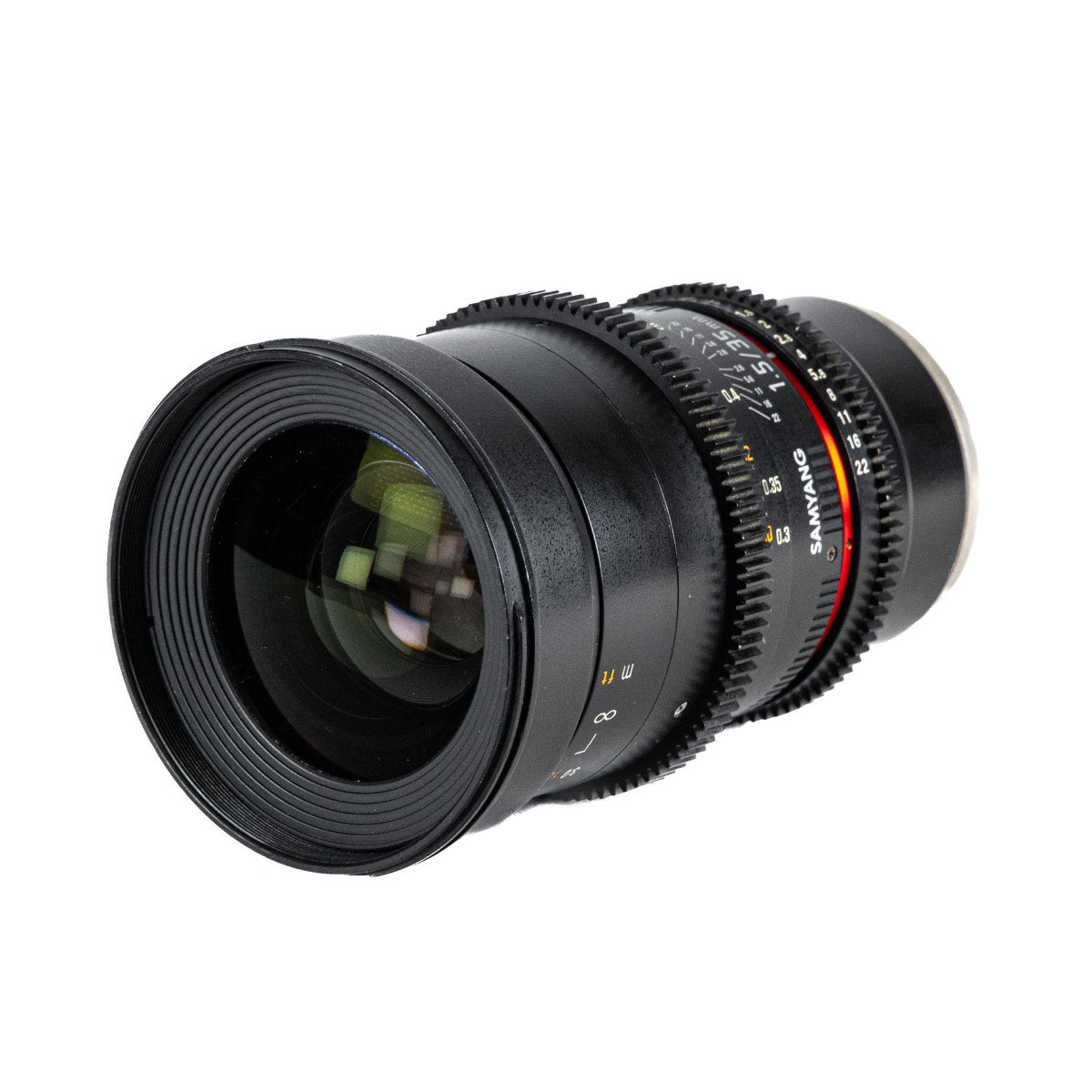 Samyang 35mm T1.5 VDSLR AS UMC II (Sony E-Mount) - usato