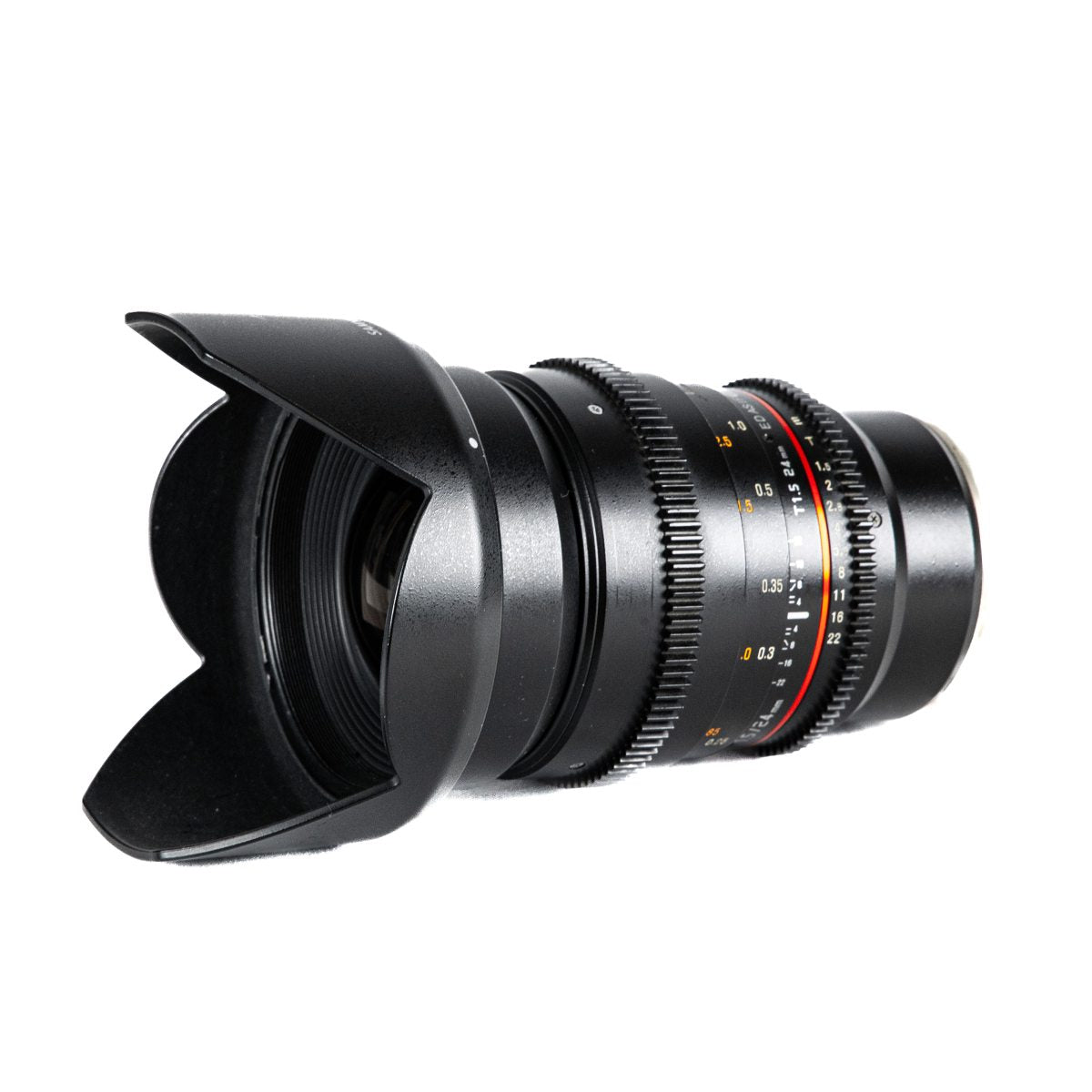 Samyang 24mm T1.5 VDSLR ED AS IF UMC II (Sony E-Mount) - usato