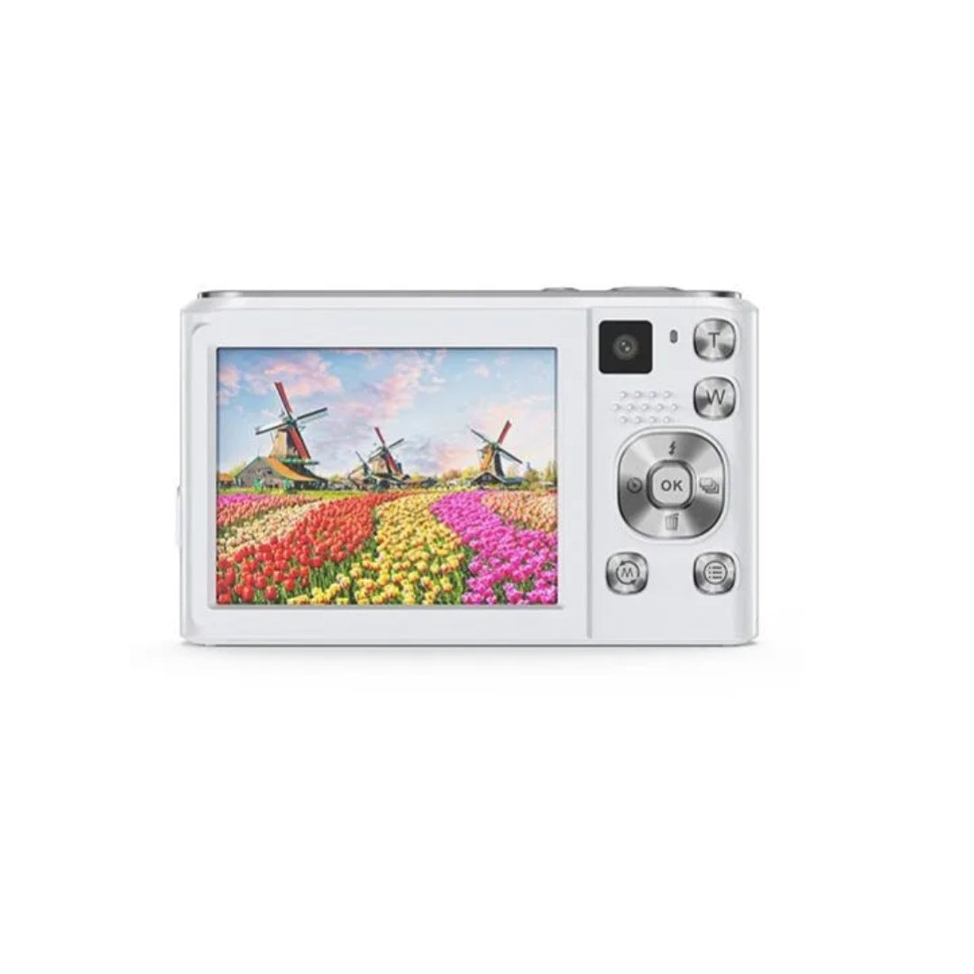 Fotocamera Digitale PROMAGE PC-140 – 48MP | 4K | Bianca