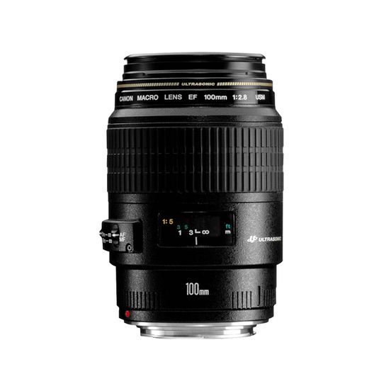 100mm f/2.8 EF Macro USM used