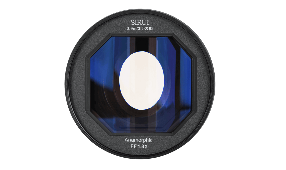 Sirui Venus Anamorphic Video Lens 135mm T2.9 1.6X Full-Frame and mount