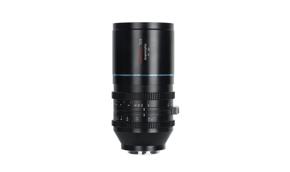 Sirui Venus Anamorphic Video Lens 135mm T2.9 1.6X Full-Frame and mount