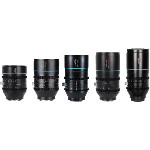 Venus 1.6x Full Set - RF (35mm+50mm+75mm +100mm+150mm+1.25X adapter lens+hard case)