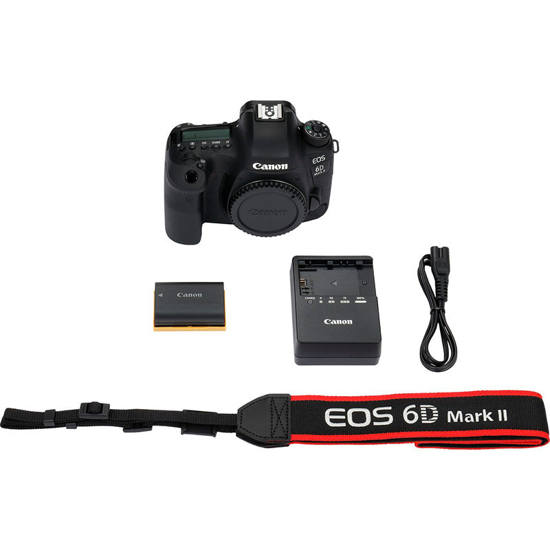 Canon EOS 6D Mark II