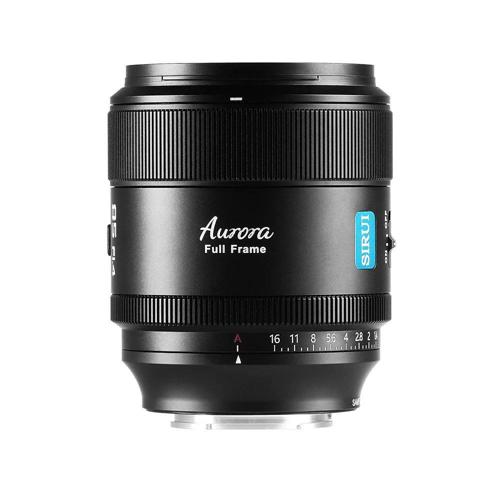 SIRUI AURORA Series 85mm Full Frame Autofocus Lens