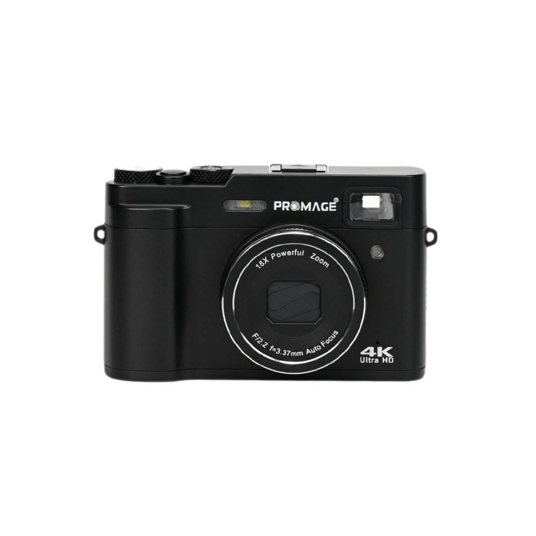 Fotocamera Digitale 4K Promage PC120 – 48MP, Autofocus