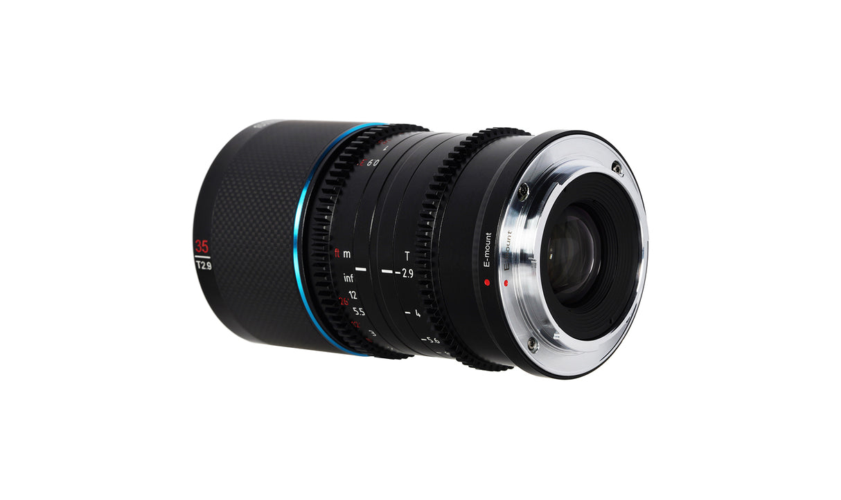 SIRUI Saturn 50mm Full-frame Carbon Fiber Anamorphic Lens (Sony E)