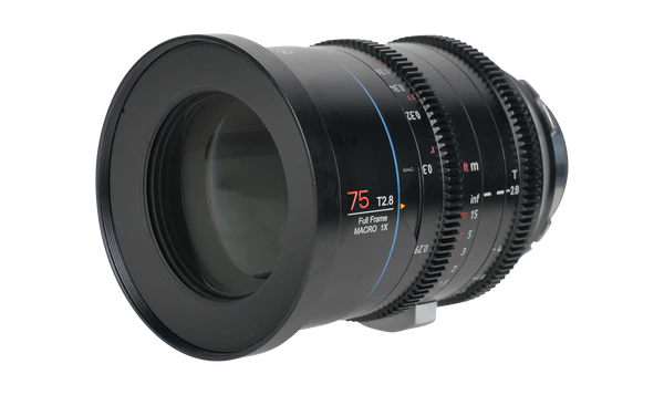 SIRUI Jupiter 75mm T2.8 Macro Cine Full Frame Lens