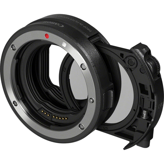 Adaptateur EF-EOS R avec filtre polarisant circulaire Drop-In