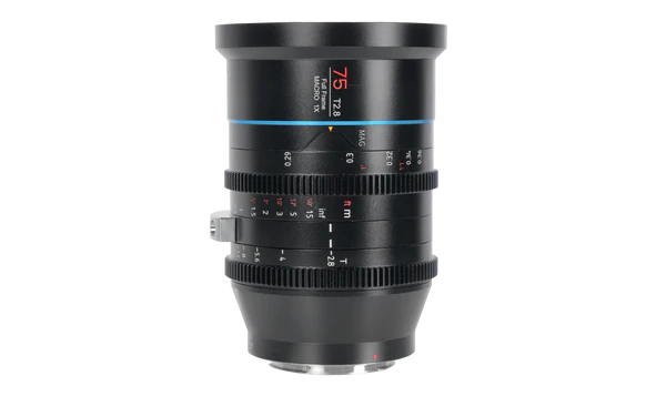 SIRUI Jupiter 75mm T2.8 Macro Cine Full Frame Lens