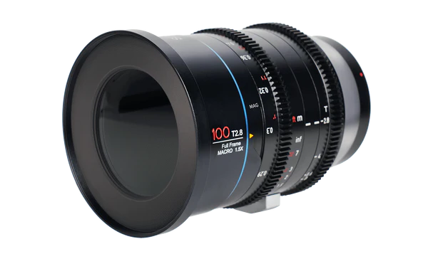 Objectif plein format SIRUI Jupiter 100 mm T2.8 Macro Cine