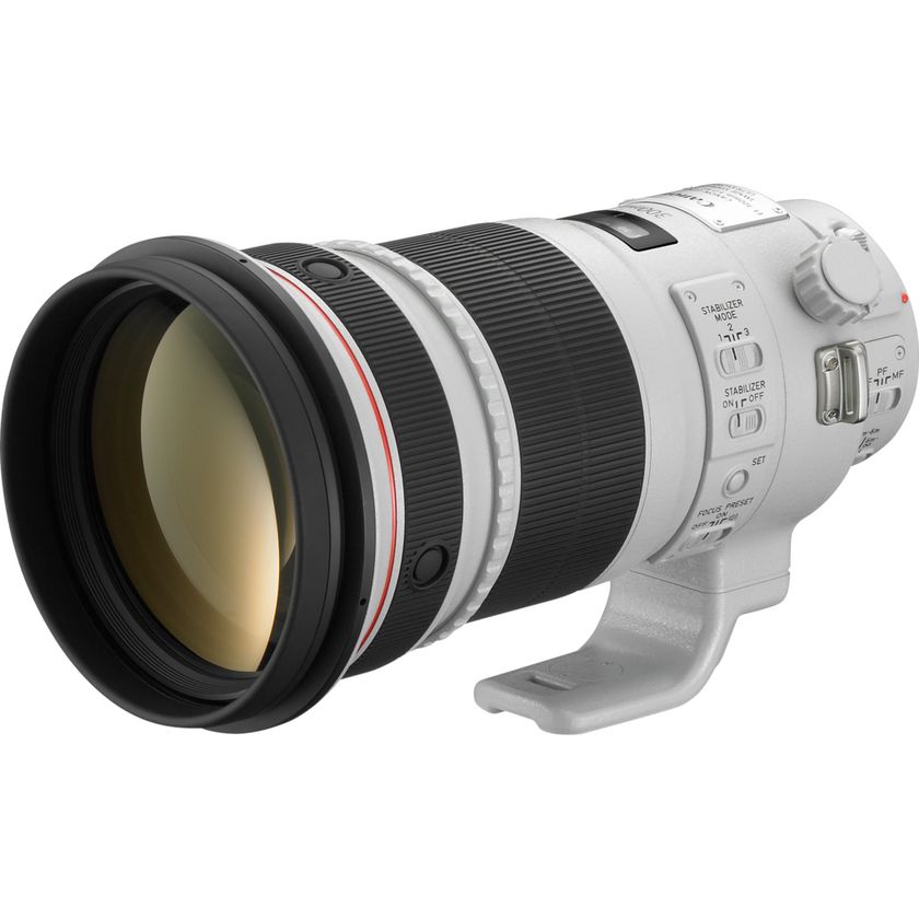 Canon EF 300 mm f/2,8L IS II USM