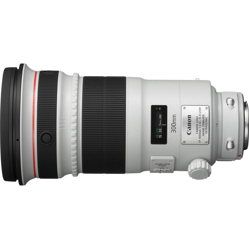 Canon EF 300 mm f/2,8L IS II USM