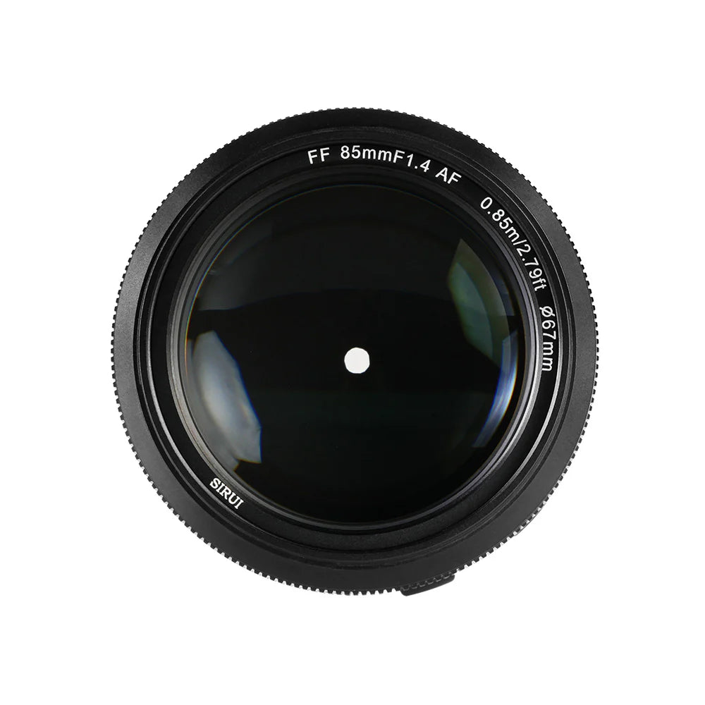 SIRUI AURORA Series 85mm Full Frame Autofocus Lens