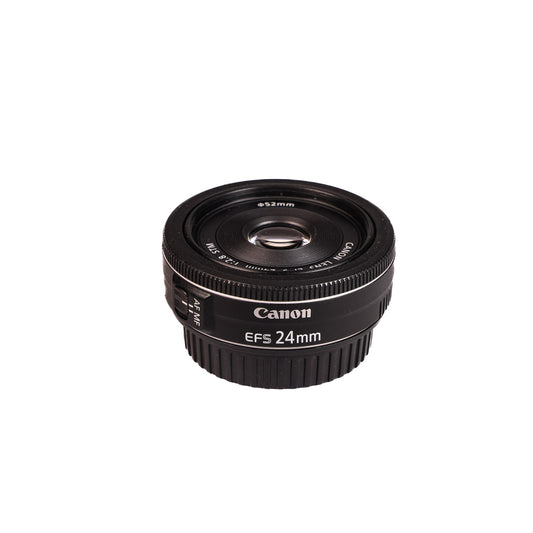 Canon EF-S 24mm f/2.8 STM - Usato