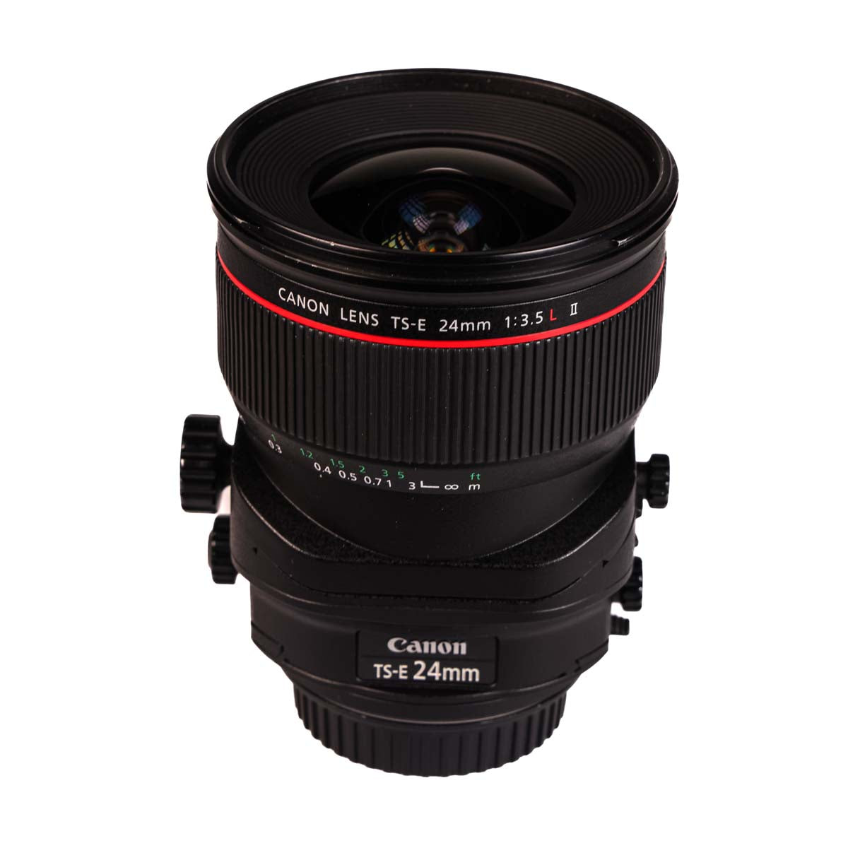 Canon TS-E 24mm f/3.5L II - Used