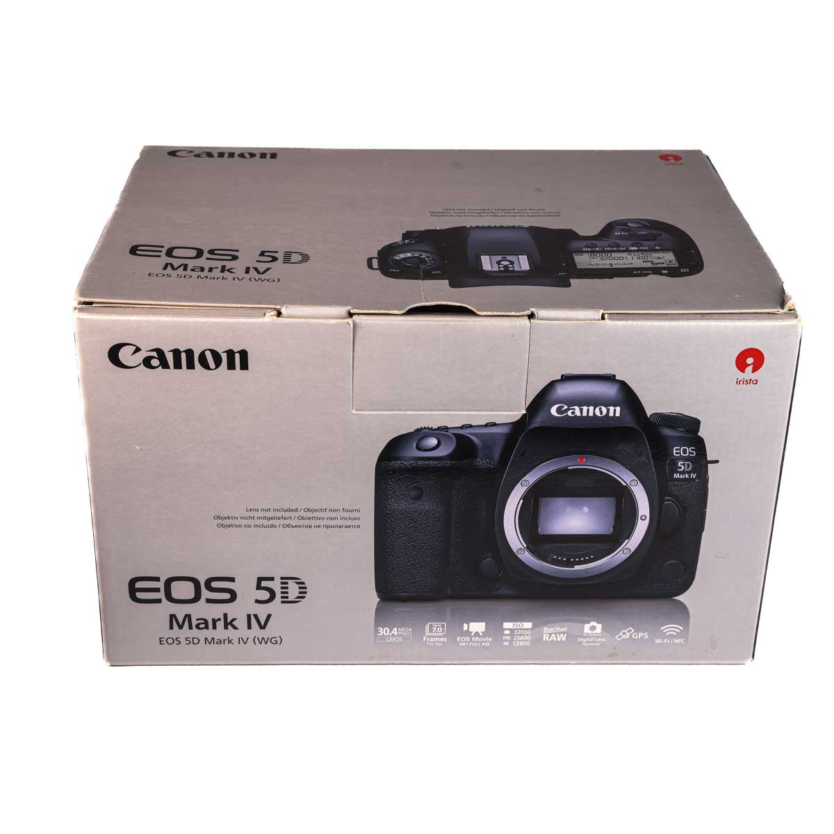 Canon EOS 5D Mark IV - 84,490 shots - Used