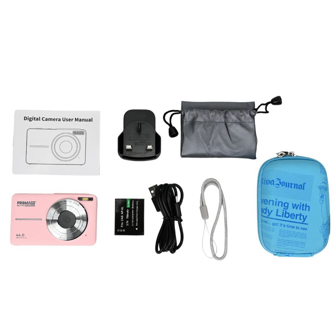 Fotocamera Digitale Promage PC-100 rosa