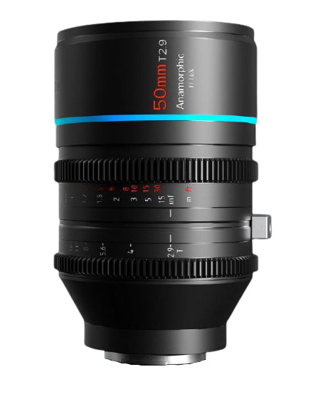 Sirui Lente Anamorfica 50mm T2.9 E-Mount 1.6x Full-Frame