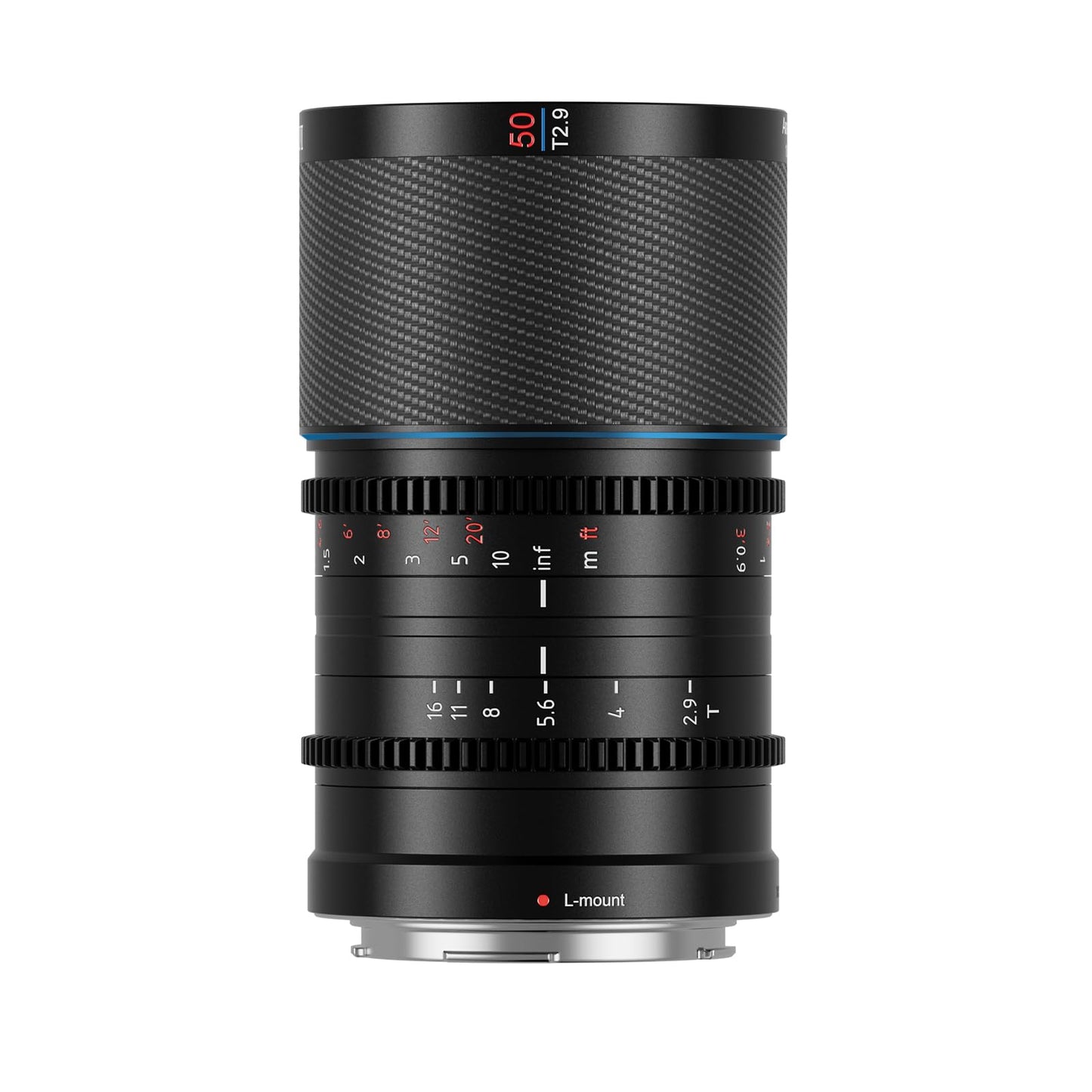 SIRUI Saturn 50mm Full-frame Carbon Fiber Anamorphic Lens (Sony E)