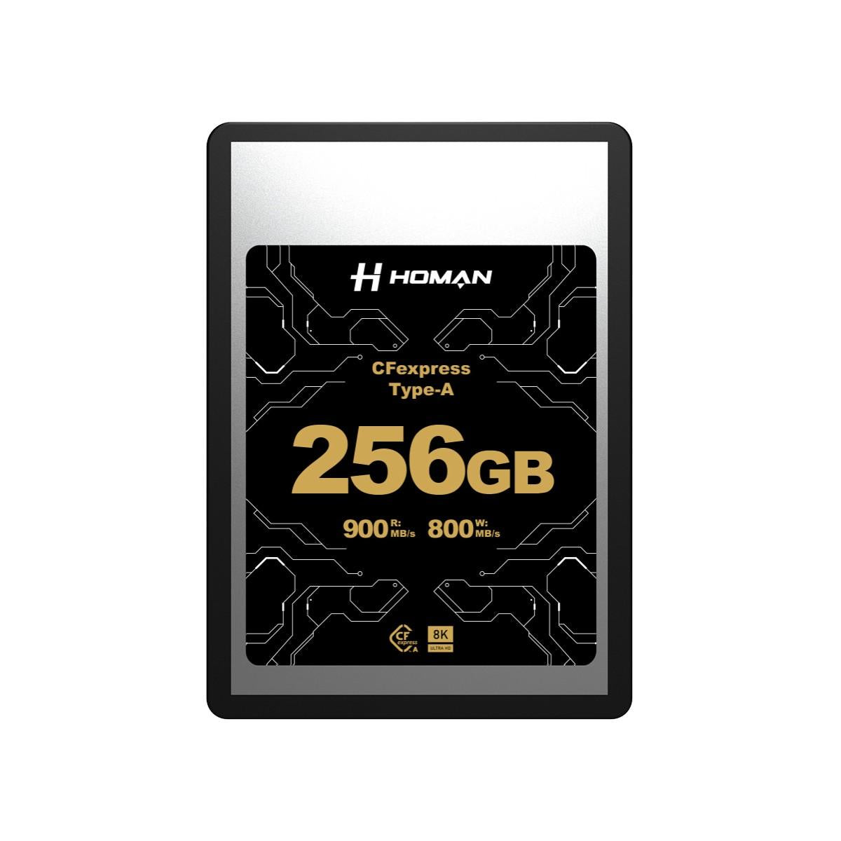 HOMAN CFexpress Card Type A 256GB