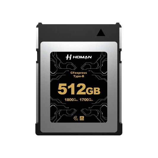 HOMAN CFexpress Card Type B 512GB